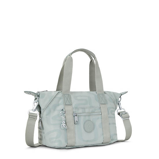 Bolsa De Hombro Kipling Art Mini Classic Printed Verde Menta | MX 1372RV